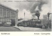 Reproduction d'une Carte postale ancienne par Artois – Cartophilie pour le T
