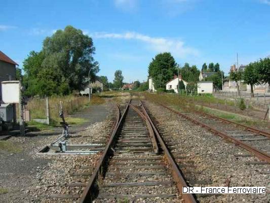 gare depuis le PN