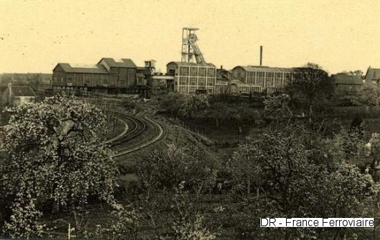 la mine